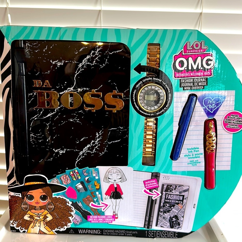 LOL Surprise O.M.G. Fashion Journal